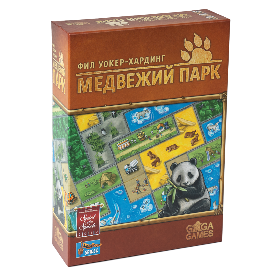 Настольная игра GaGa Games Медвежий Парк