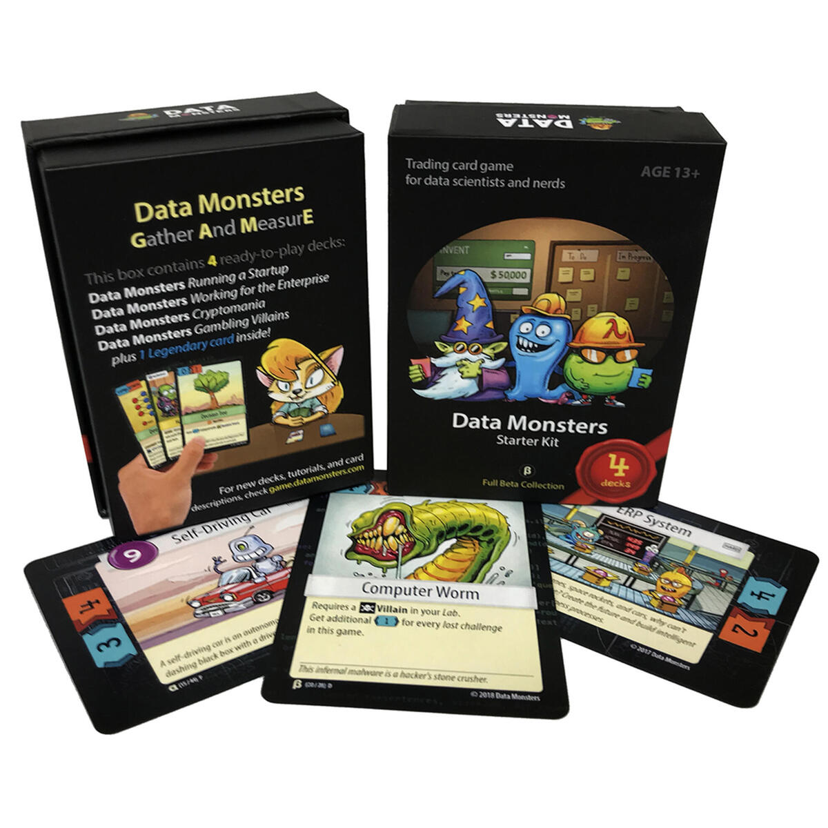 Настольная игра Геменот Data Monsters