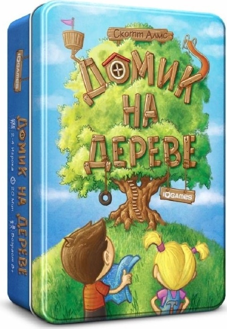 Настольная игра Геменот Домик на Дереве 1800676