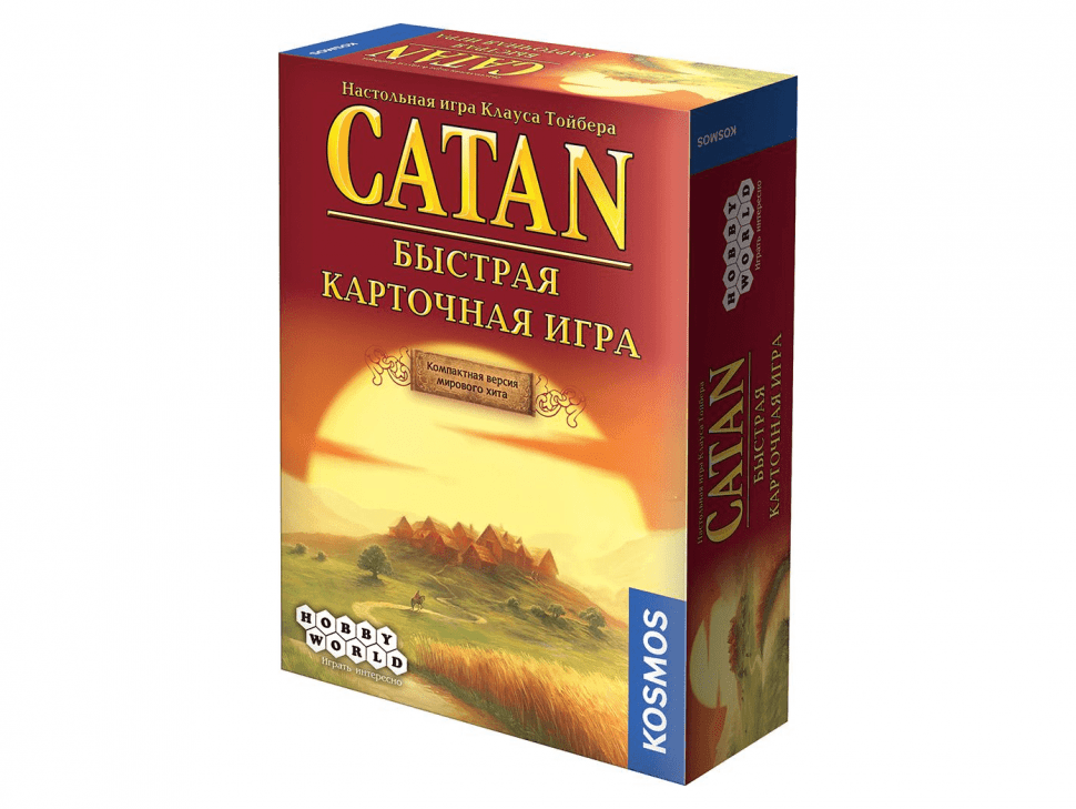 Настольная игра Hobby World Catan Быстрая карточная игра 915427