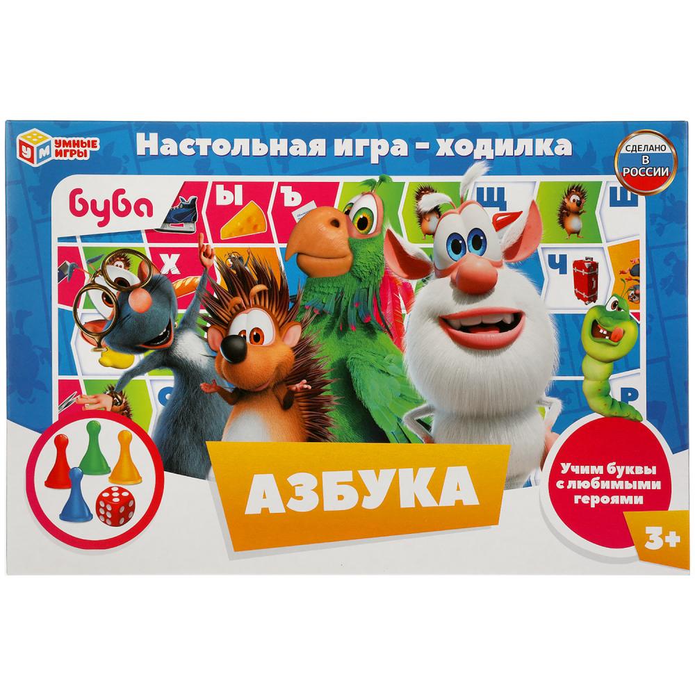 Настольная игра-ходилка Умные игры Азбука Буба 468010792142