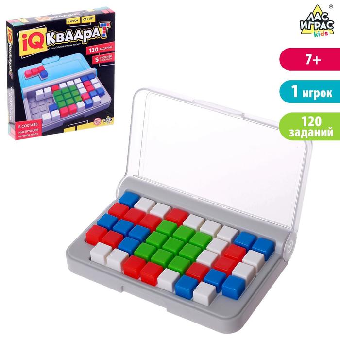 Настольная игра «IQ Квадрат»