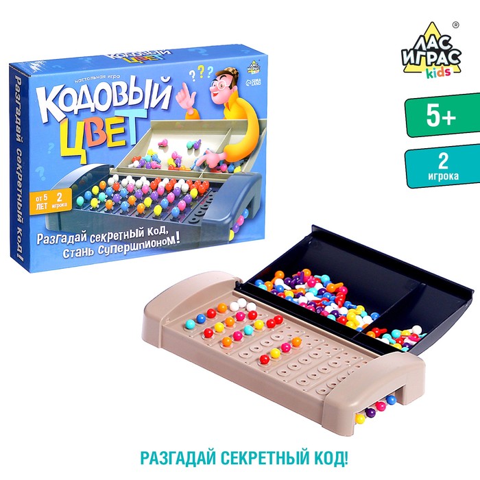 Настольная игра Кодовый цвет