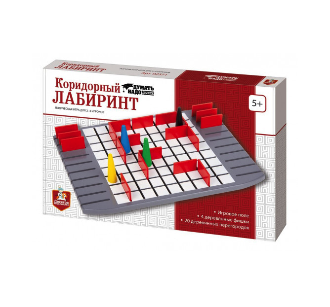 Настольная игра Коридорный лабиринт Десятое королевство