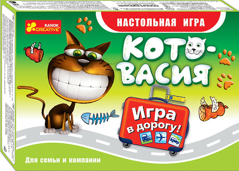 Настольная игра Кото-васия дорожная