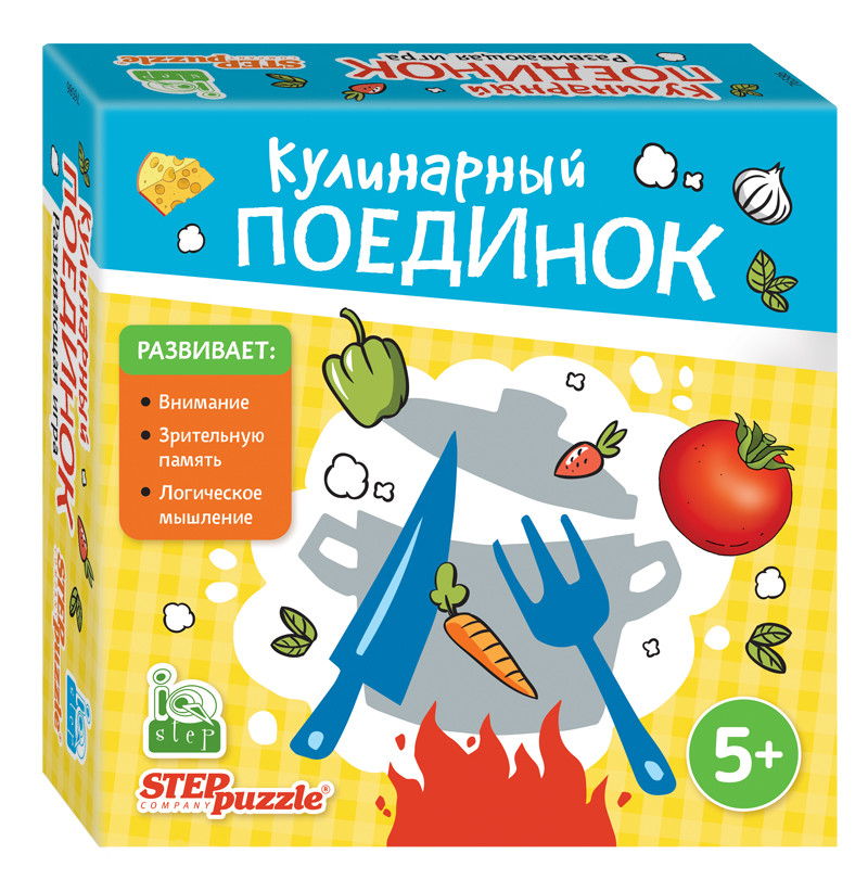 Настольная игра Кулинарный поединок Step Puzzle