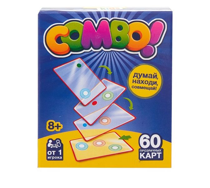 Настольная игра ЛАС ИГРАС COMBO!