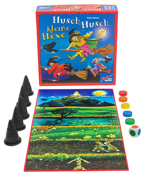 Настольная игра Маленькие ведьмочки (Husch Husch kleine Hexe