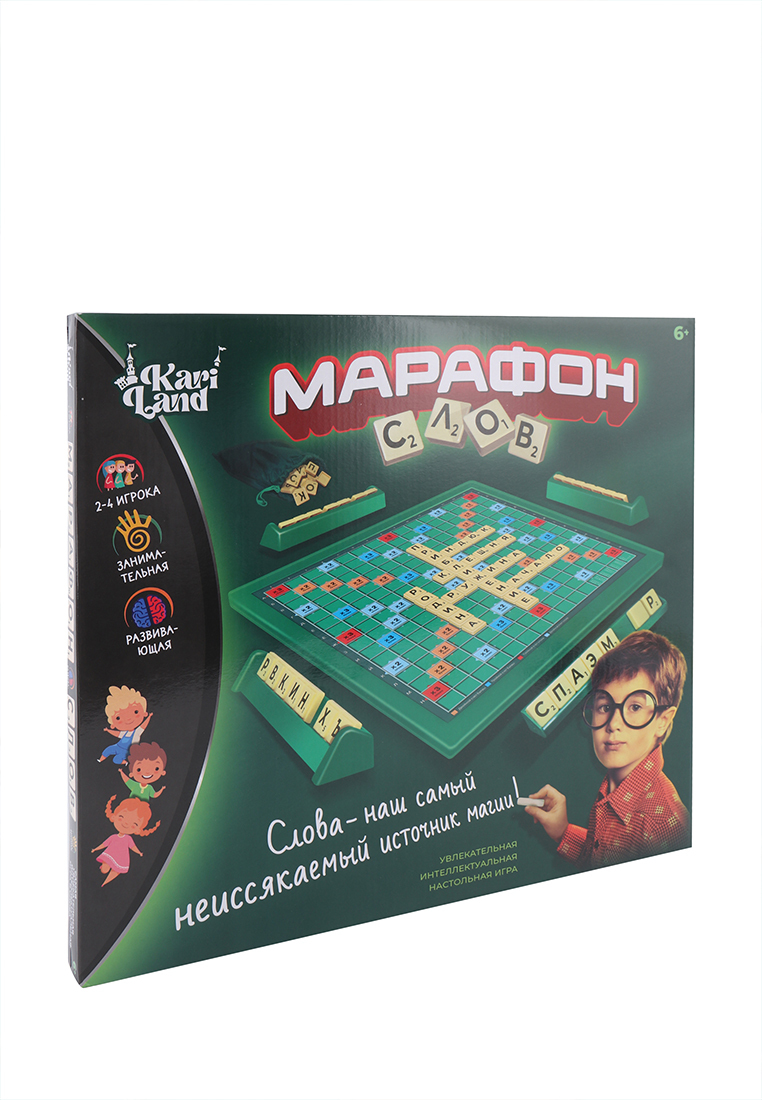 Настольная игра Марафон слов B1023