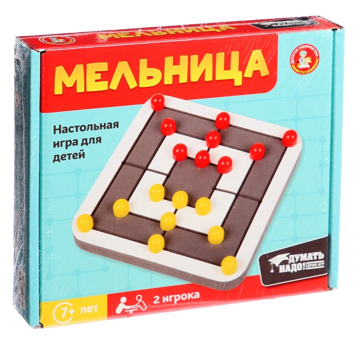 Настольная игра Мельница