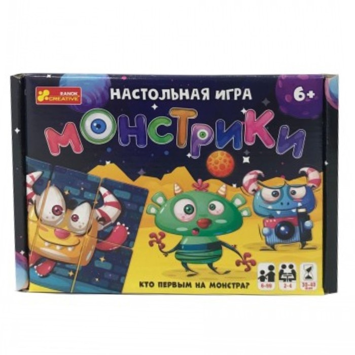 Настольная игра Ranok Creative Монстрики