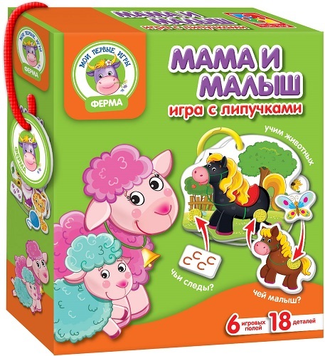 Настольная игра с липучками Vladi Toys