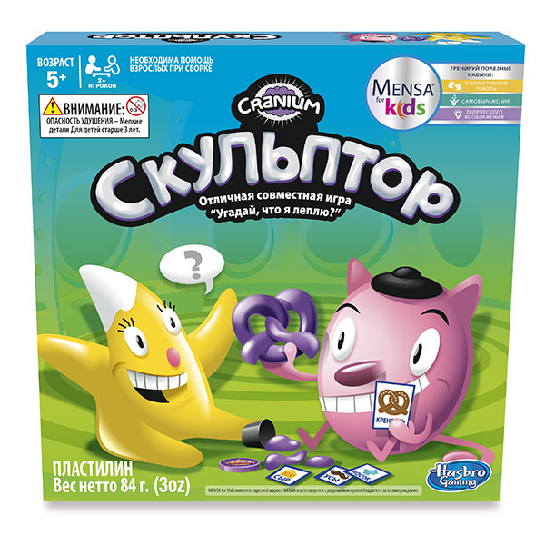 Настольная игра Скульптор Hasbro Other Games C0433