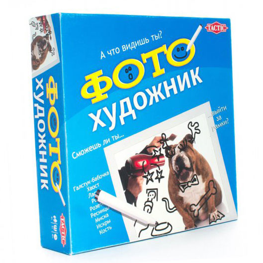 Настольная игра Tactic Games Фото-художник (40534