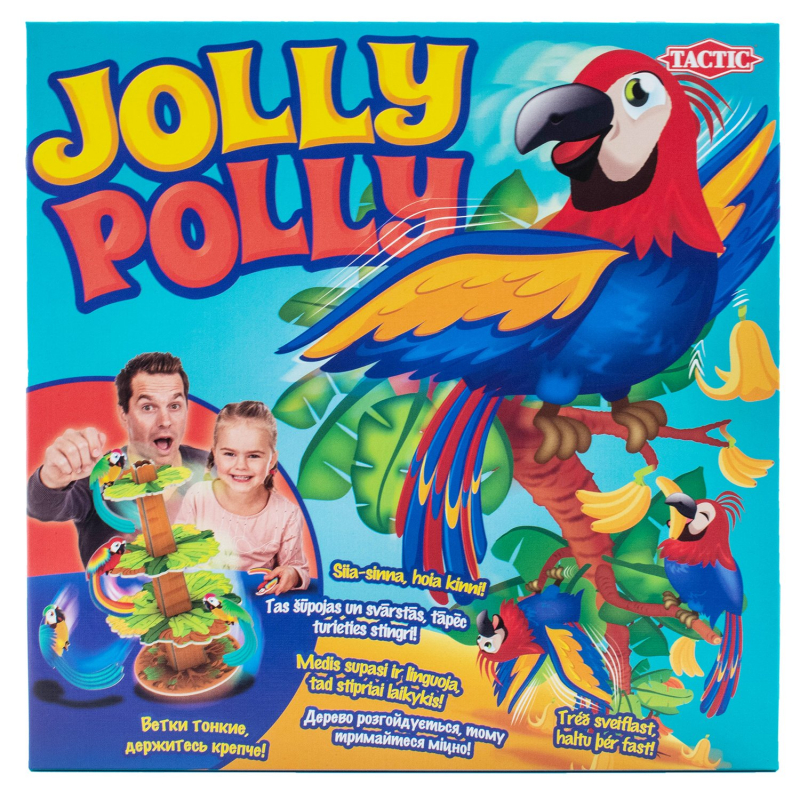 Настольная игра Tactic Jolly Polly (Джоли Поли