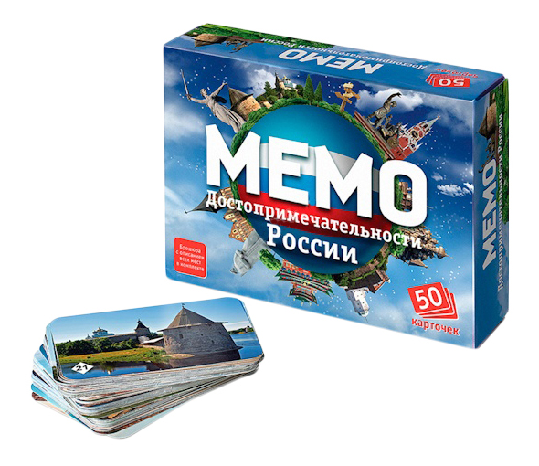 Настольные игры Нескучные игры Мемо для детей