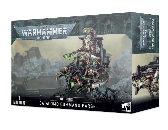 Necron Catacomb Command Barge / Annihilation Barge