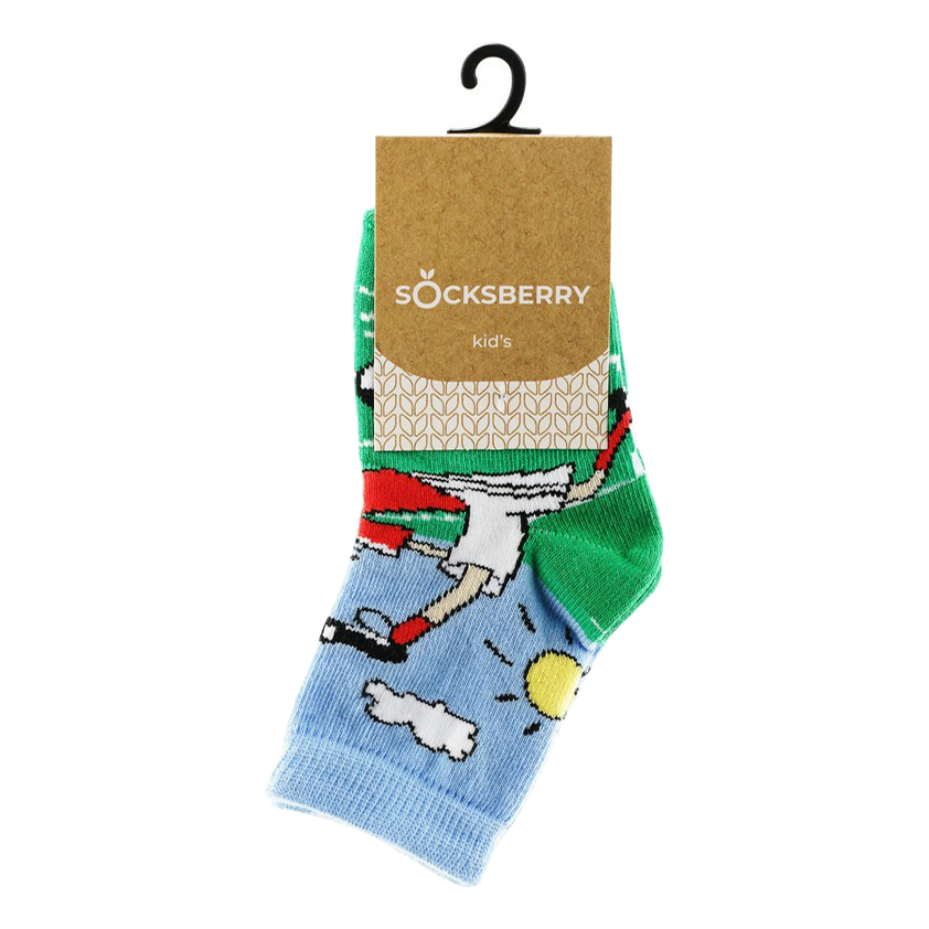 Носки детские Socksberry, зеленый, р. 14