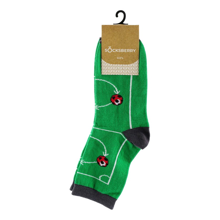 Носки детские Socksberry, зеленый, р. 22