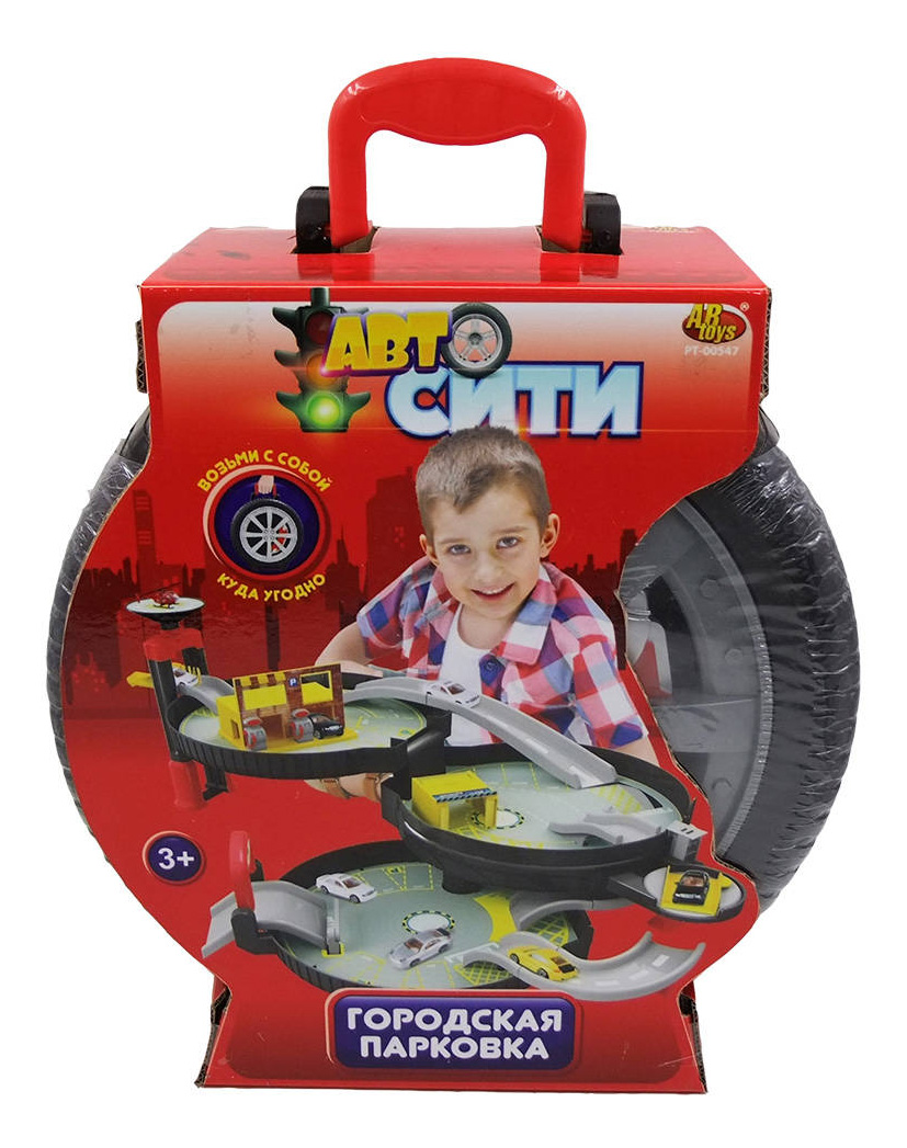 Парковка Abtoys