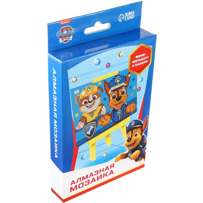 Paw Patrol Алмазная мозаика для детей Paw Patrol Щенки-герои