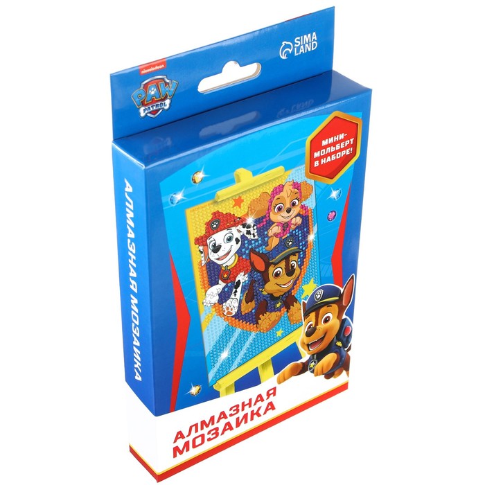 Paw Patrol Алмазная мозаика для детей Щенячий патруль