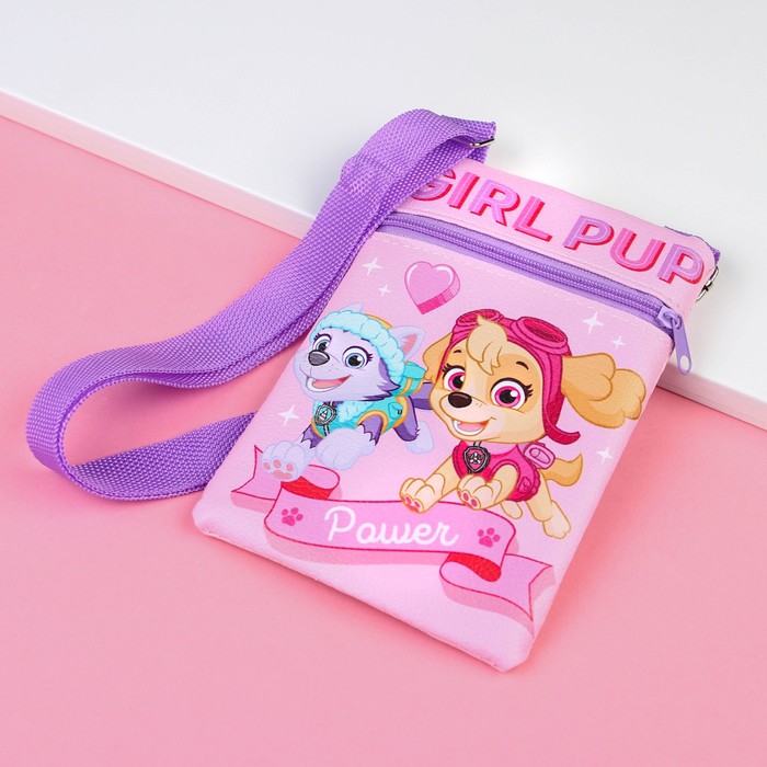 Paw Patrol Сумочка детская Girl Pup, Щенячий патруль, 11х16 см