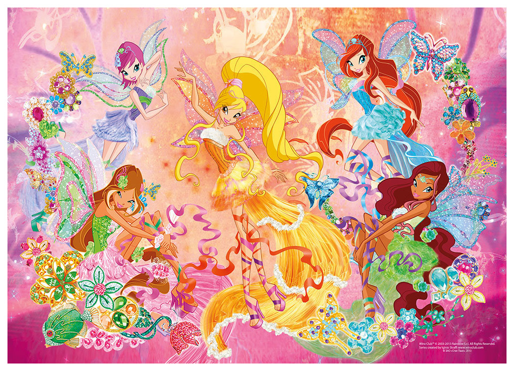 Пазл Step Puzzle winx 20 деталей