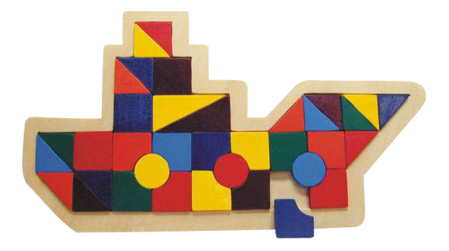 Пазл Wooden Toys 36 деталей