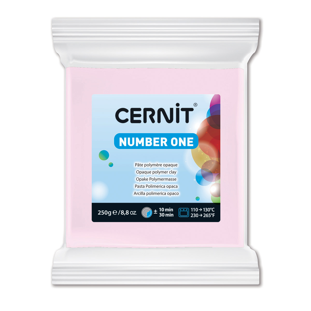 Пластика Cernit Number One розовый CE090025