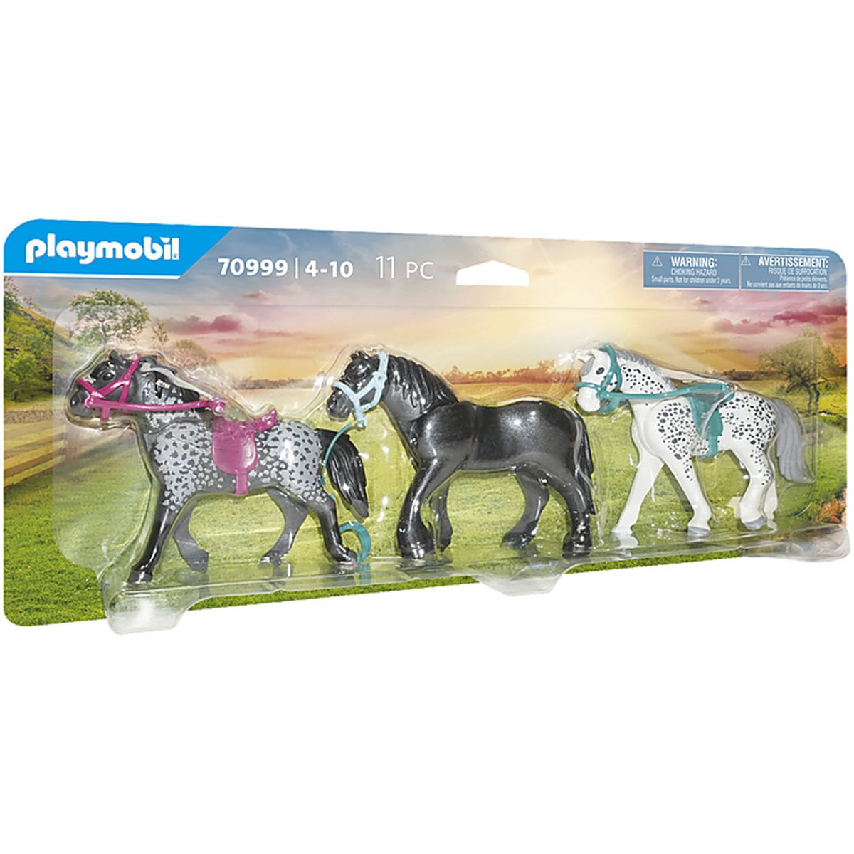 Playmobil. Конструктор арт.70999 Horse Trio (Лошадиное трио