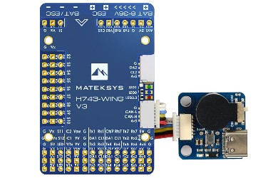 Полетный контроллер Matek H743-WING V3