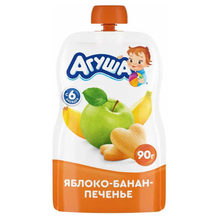 Пюре Агуша