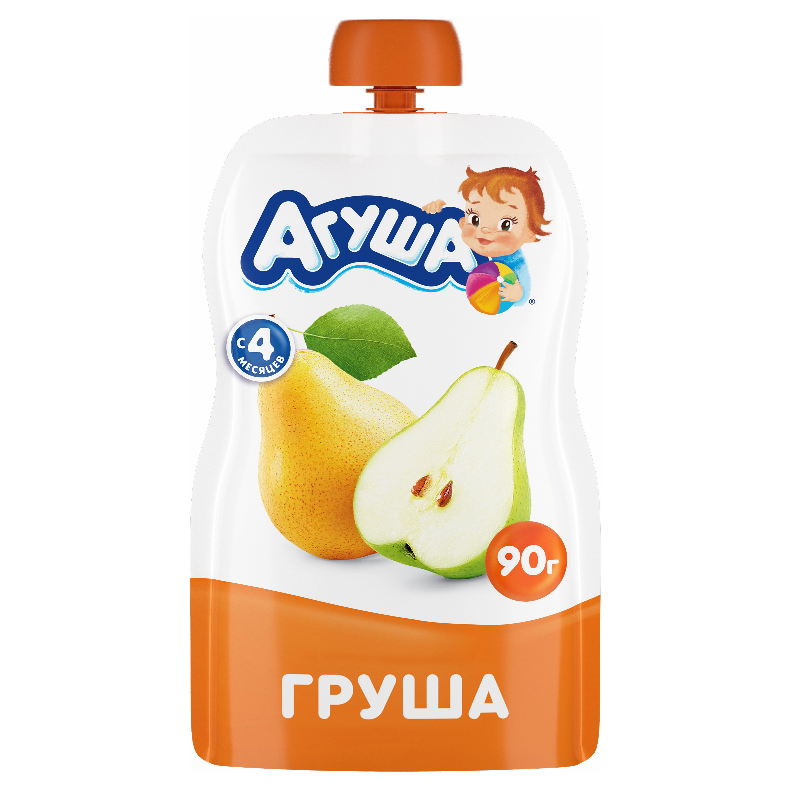 Пюре фруктовое Агуша