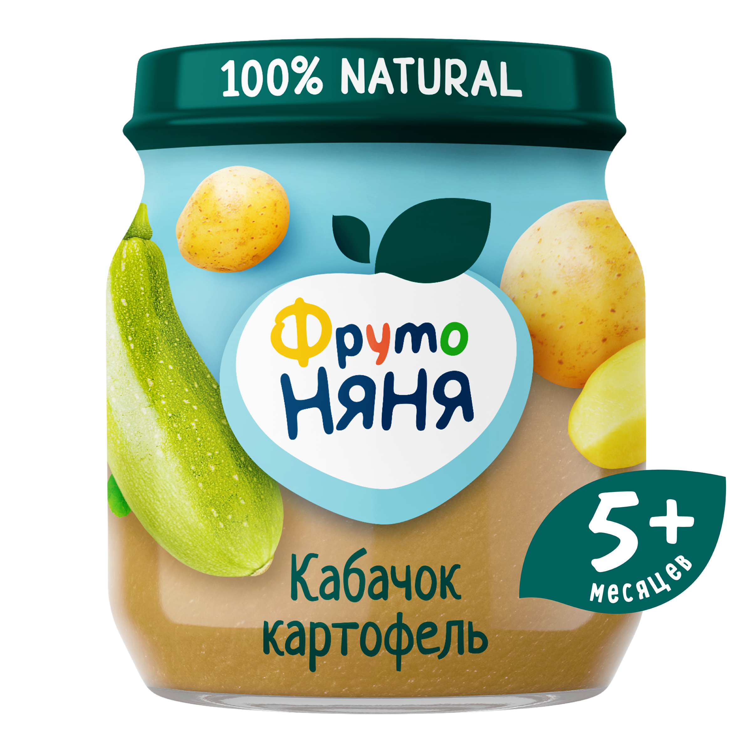 Пюре ФрутоНяня кабачок и