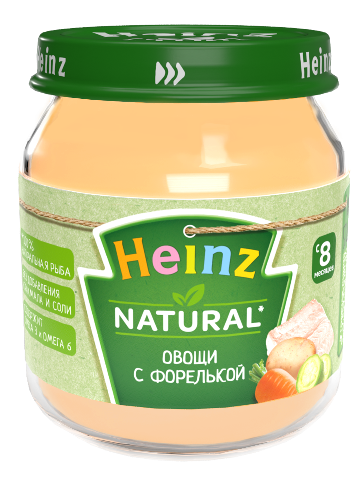 Пюре Heinz