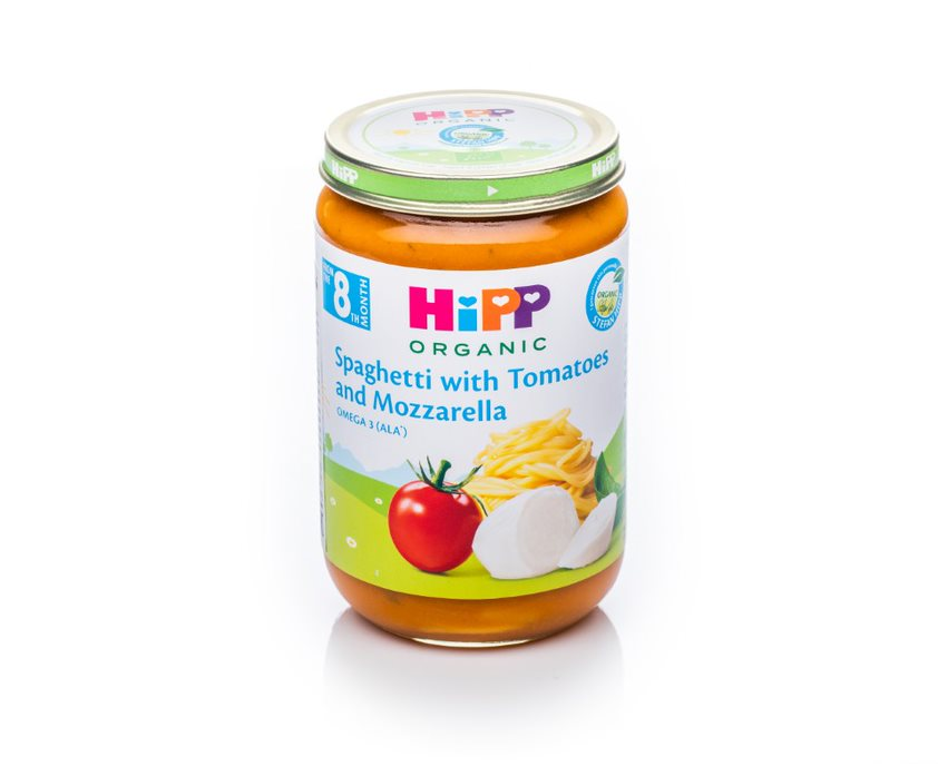 Пюре Hipp Organic