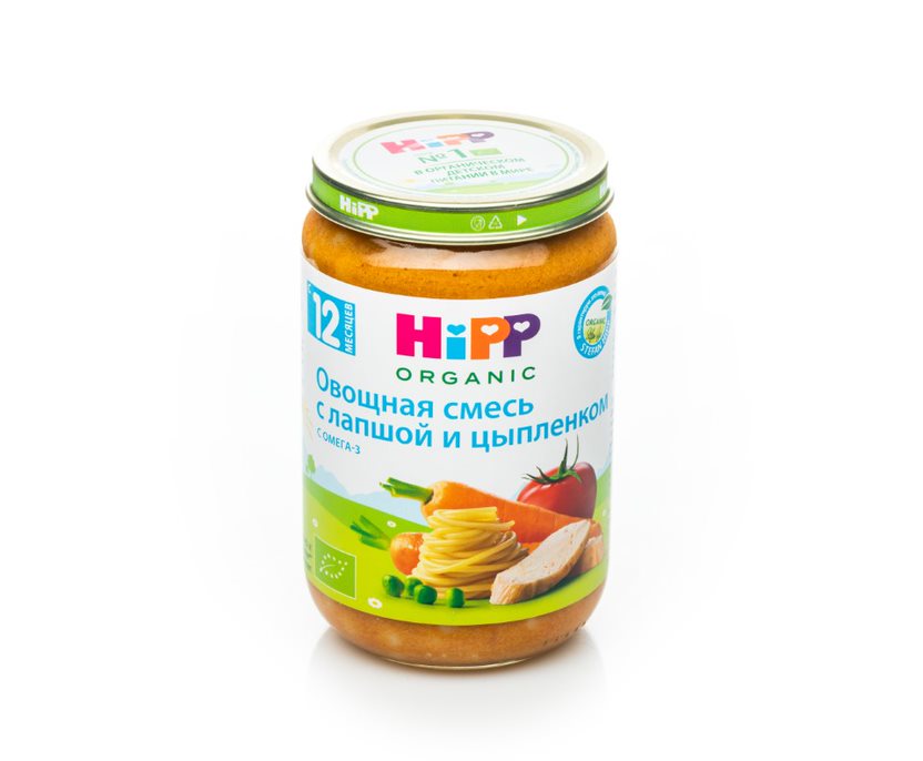 Пюре мясное HiPP