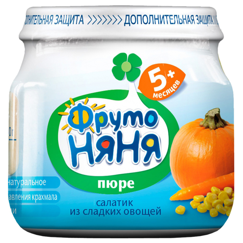 Пюре овощное ФрутоНяня