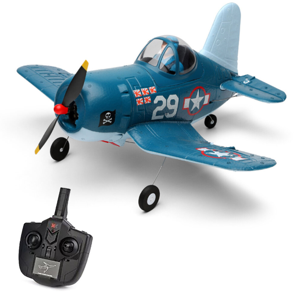 Радиоуправляемый самолет XK Innovation WLTOYS XK F4U Corsair A500 6-Axis Gyro 2.4GHz