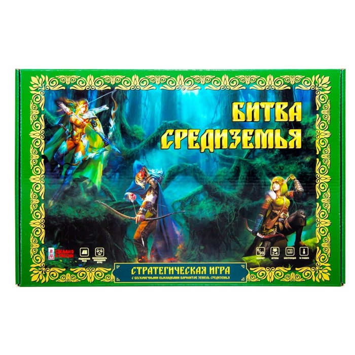 Ракета Настольная игра «Битва Средиземья»