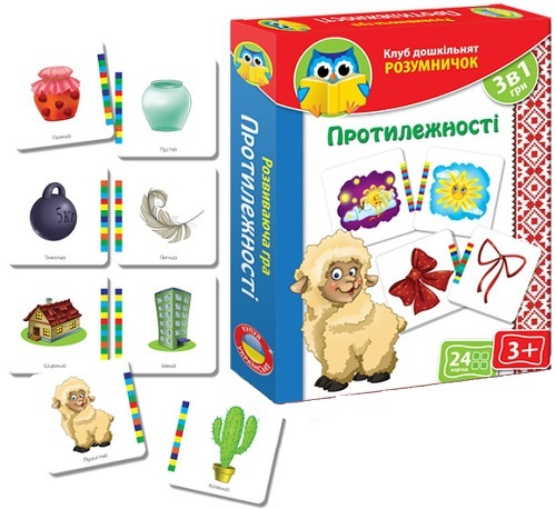 Развивающая игра Vladi Toys Клуб дошкольников Умнички