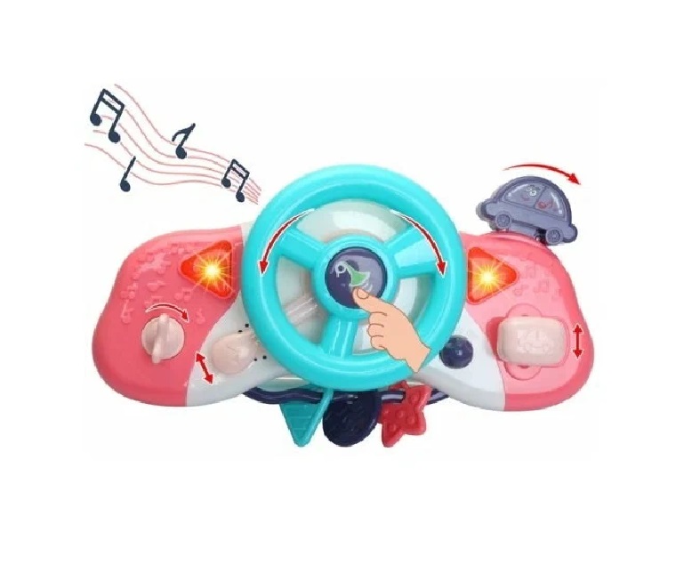 Развивающая игрушка Маленький водитель Little Driver свет, звук 3852 200525100 K999-85G