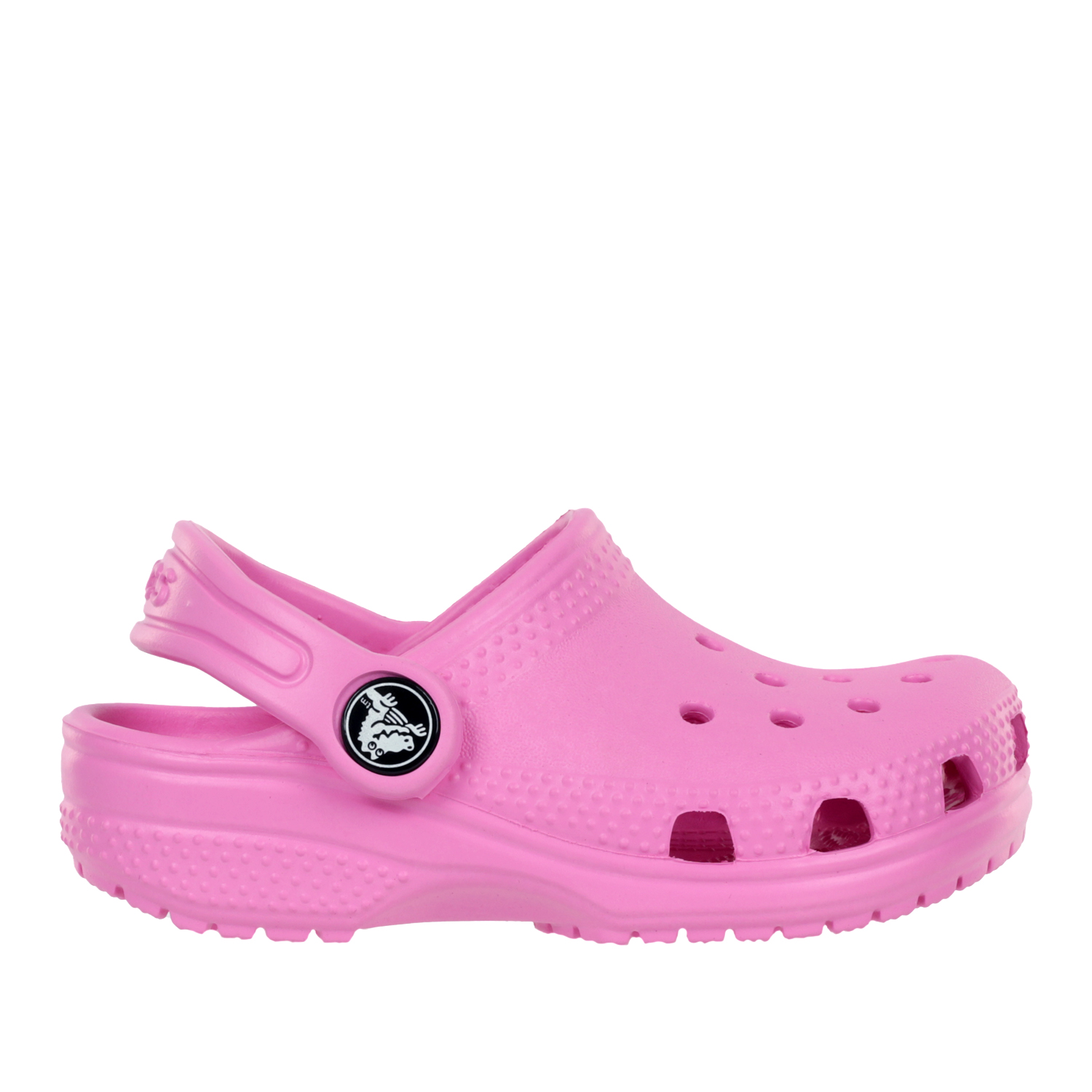 Сабо детские Crocs Classic Clog T Taffy Pink размер 25