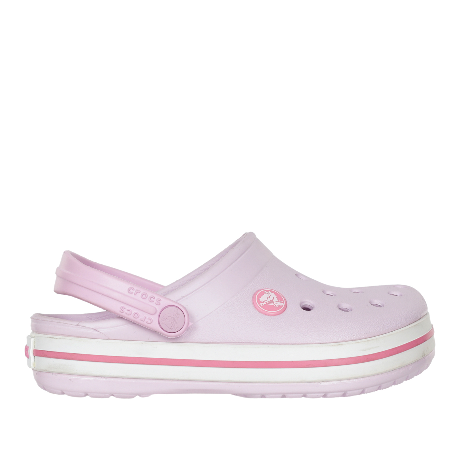 Сабо детские Crocs Crocband Clog K Ballerina Pink размер 3