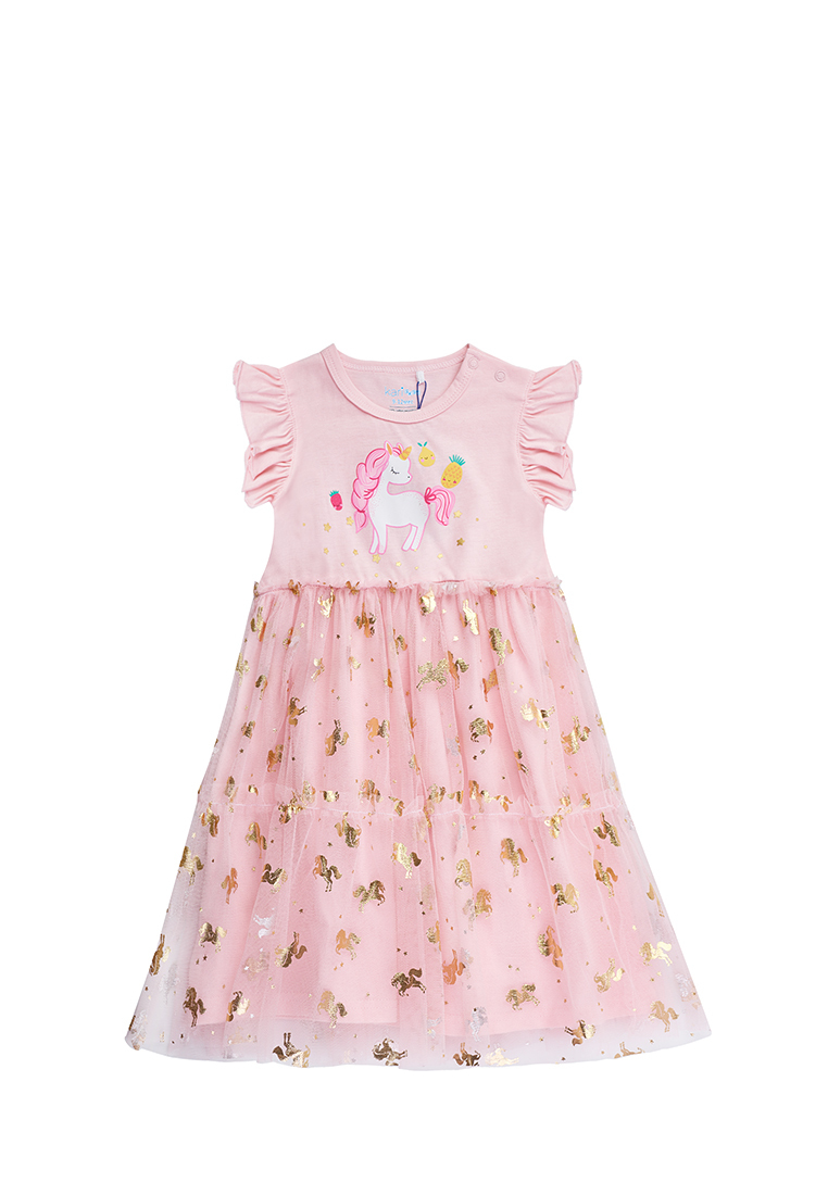 Сарафан детский Kari Baby SS23B15901005 розовый, 68