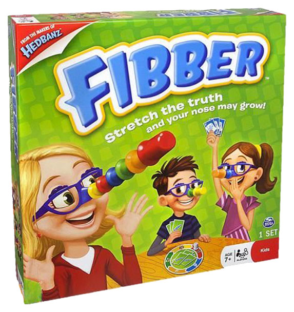 Семейная игра Spin Master Fibber