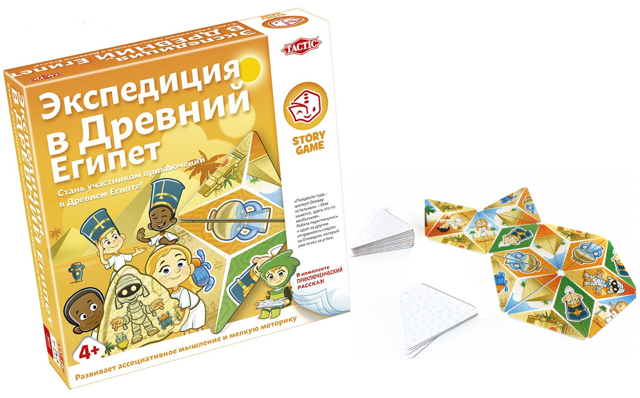 Семейная игра Tactic Games Экспедиция в Древний Египет