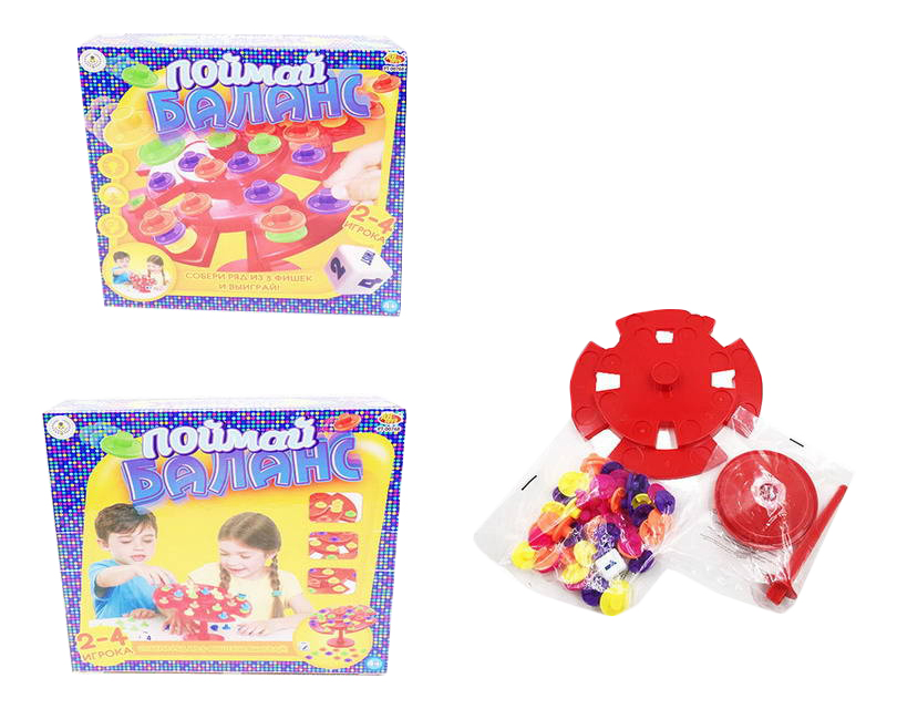 Семейная настольная игра ABtoys Пизаннская башня