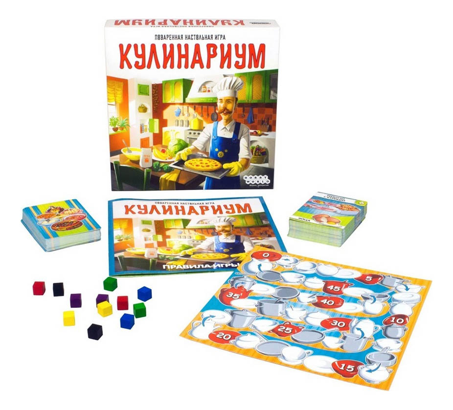 Семейная настольная игра Hobby World Кулинариум